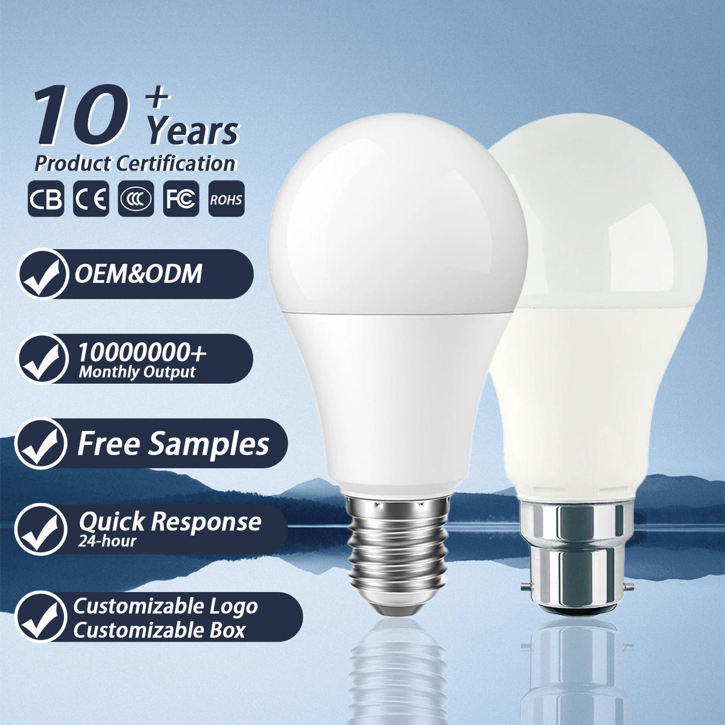 Energy Saving LED Light Bulbs